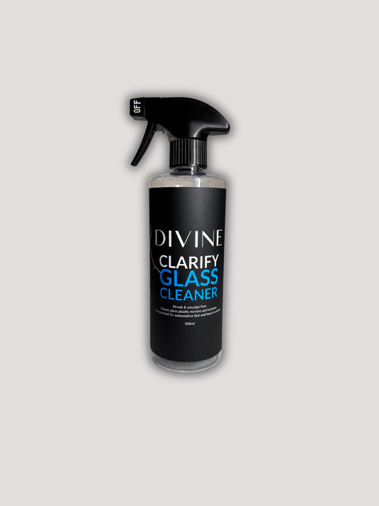 Clarify Glass Cleaner