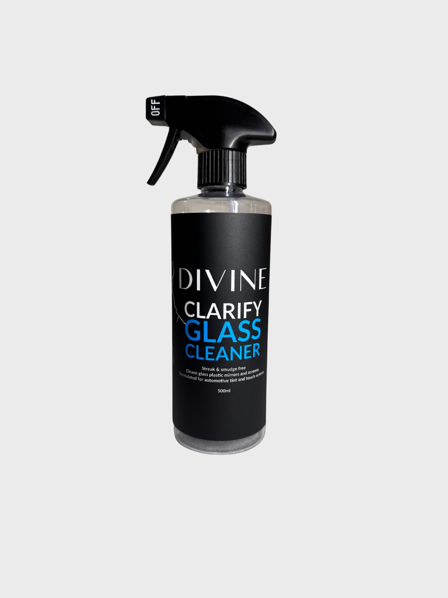 Clarify Glass Cleaner