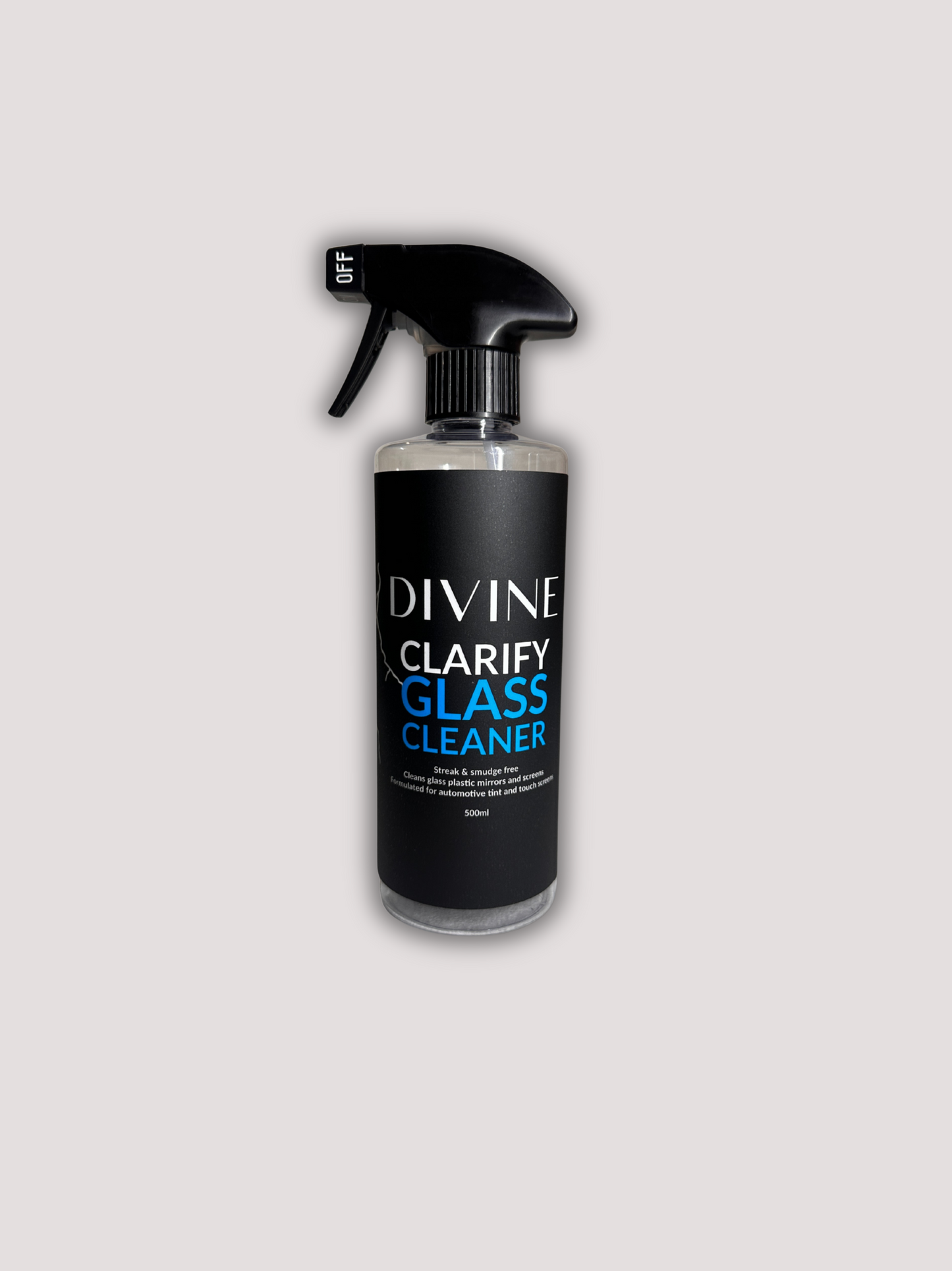 Clarify Glass Cleaner
